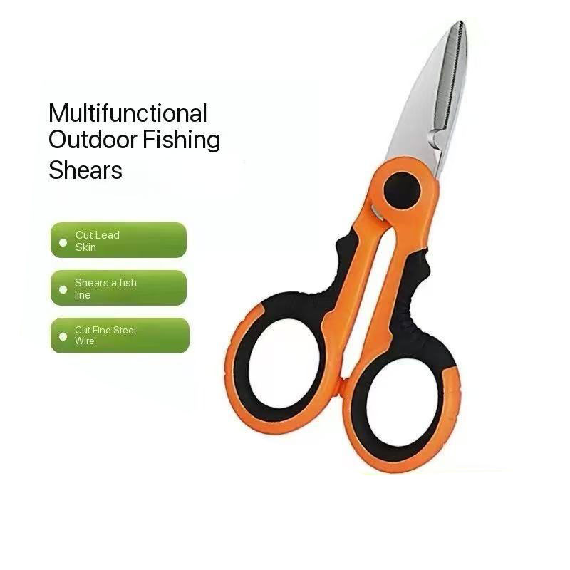 Fishing Equipment Needed - Multifunctional Electrician Scissors - Equipped with