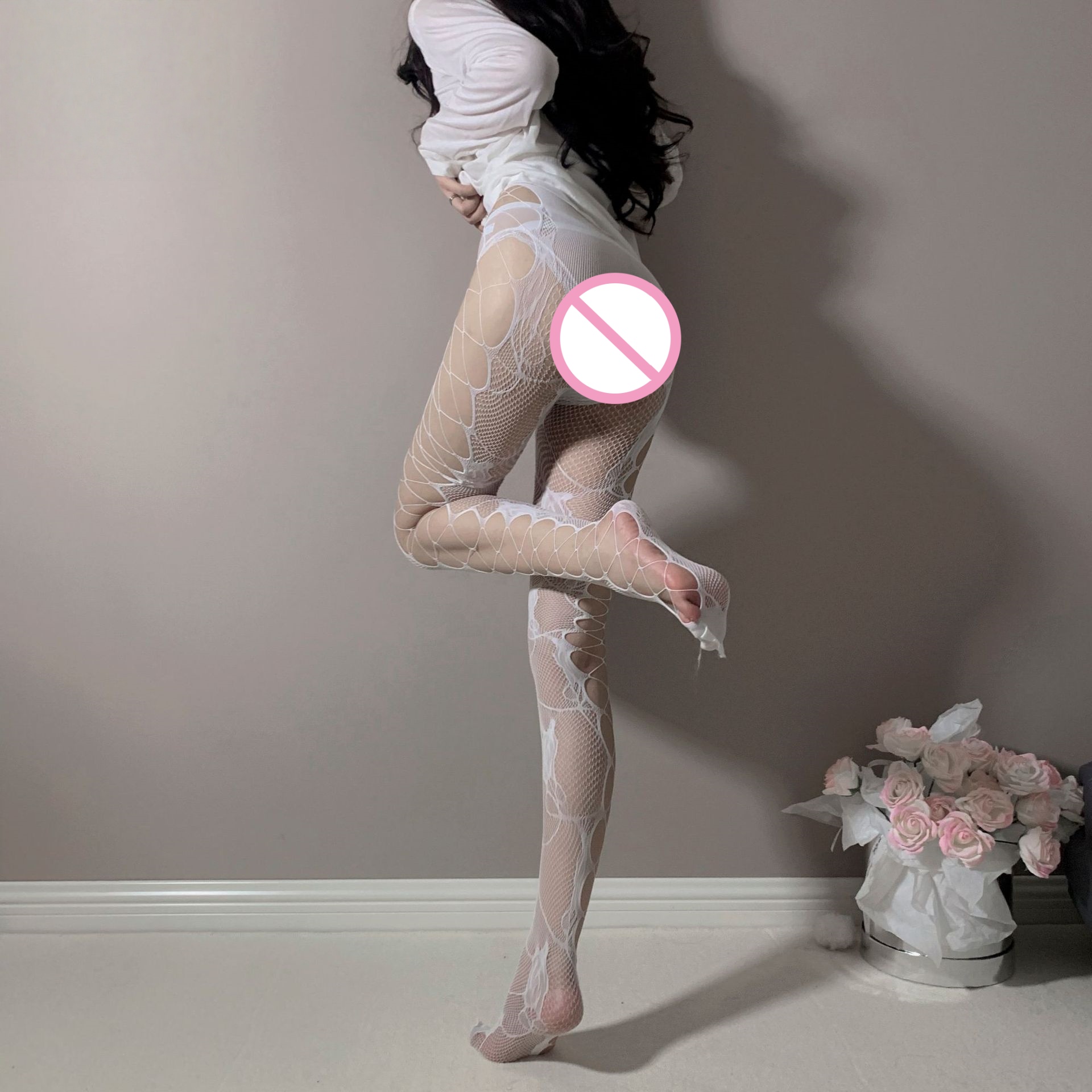 Fishing Net - New Versatile Bold Seductive Stockings Retro