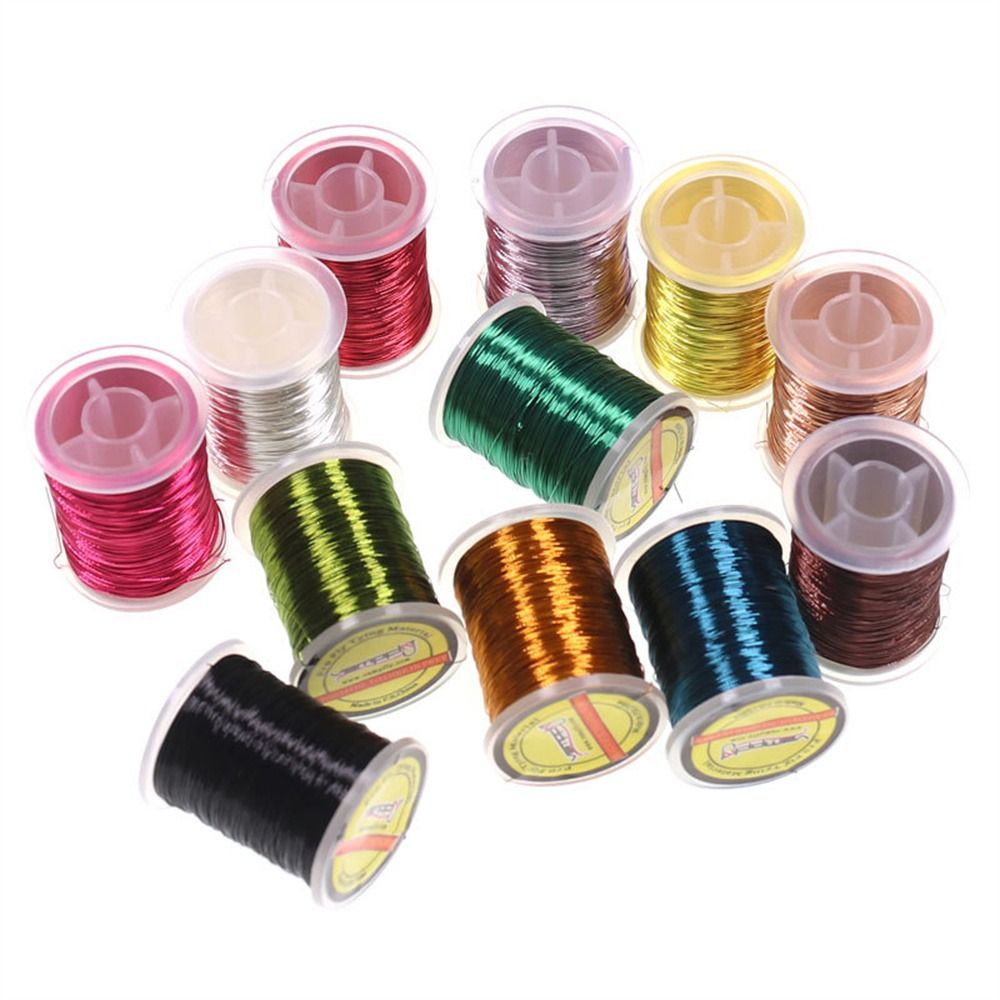 Trout Fishing Lure - Body Ribbing Fly Tying Copper Wire