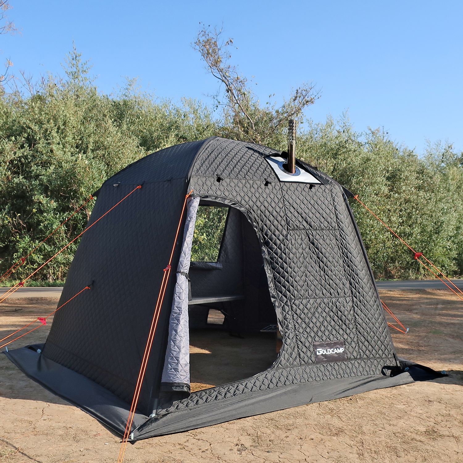 220x220x180cm Outdoor Camping  - Fishing Equipment Needed 评论和价格