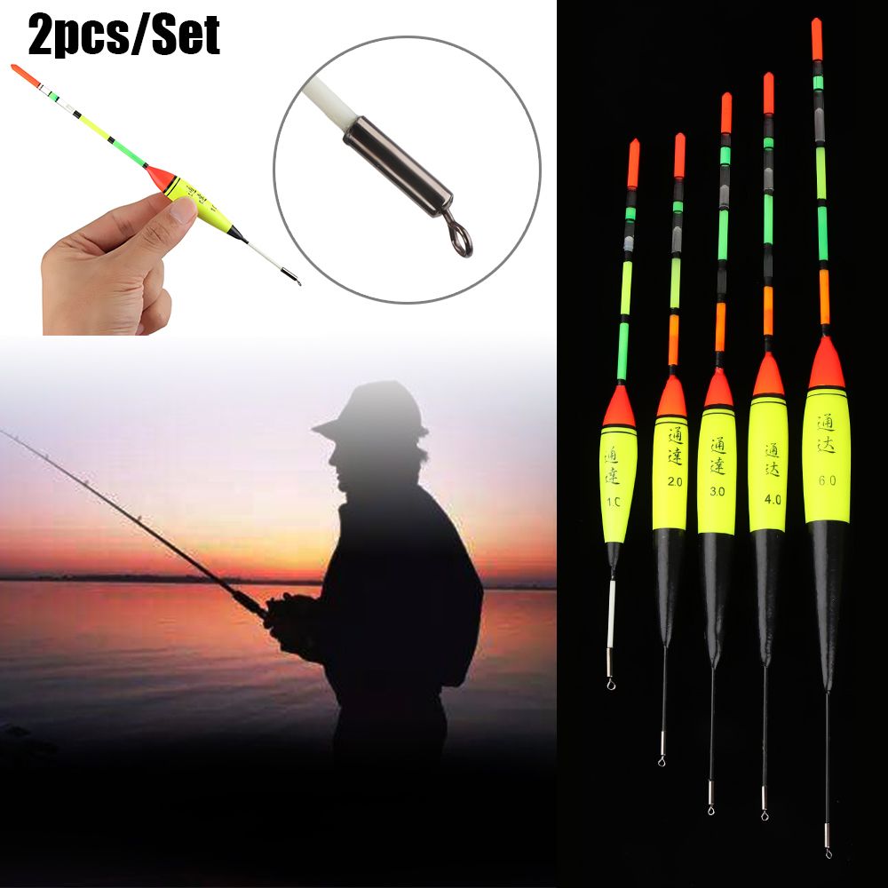 2 Pcs/Lot 1.0# 2.0# 3.0# 4.0#  - Night Float Fishing 评论和价格