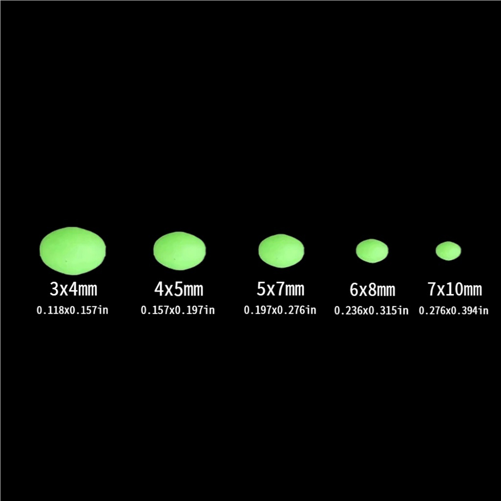 375Pcs/Set Night Luminous Fish - Night Float Fishing 评论和价格