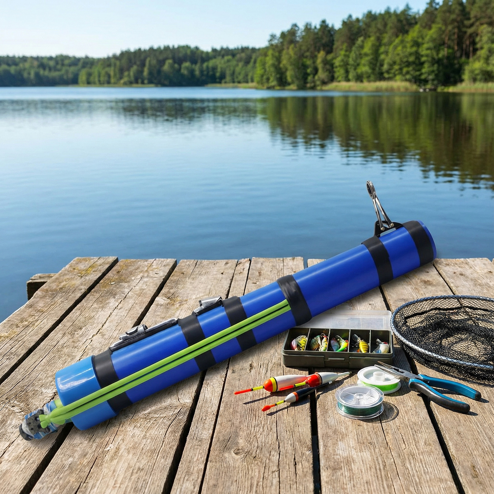 Lure  Fishings Tool with Reel  - Trout Fishing Lure 评论和价格