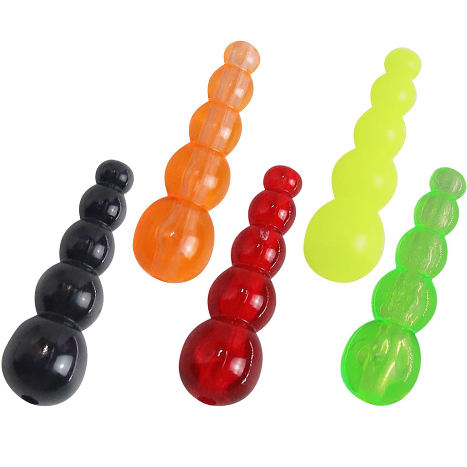 50PCS Stacked Fishing Beads Tr - Trout Fishing Lure 评论和价格