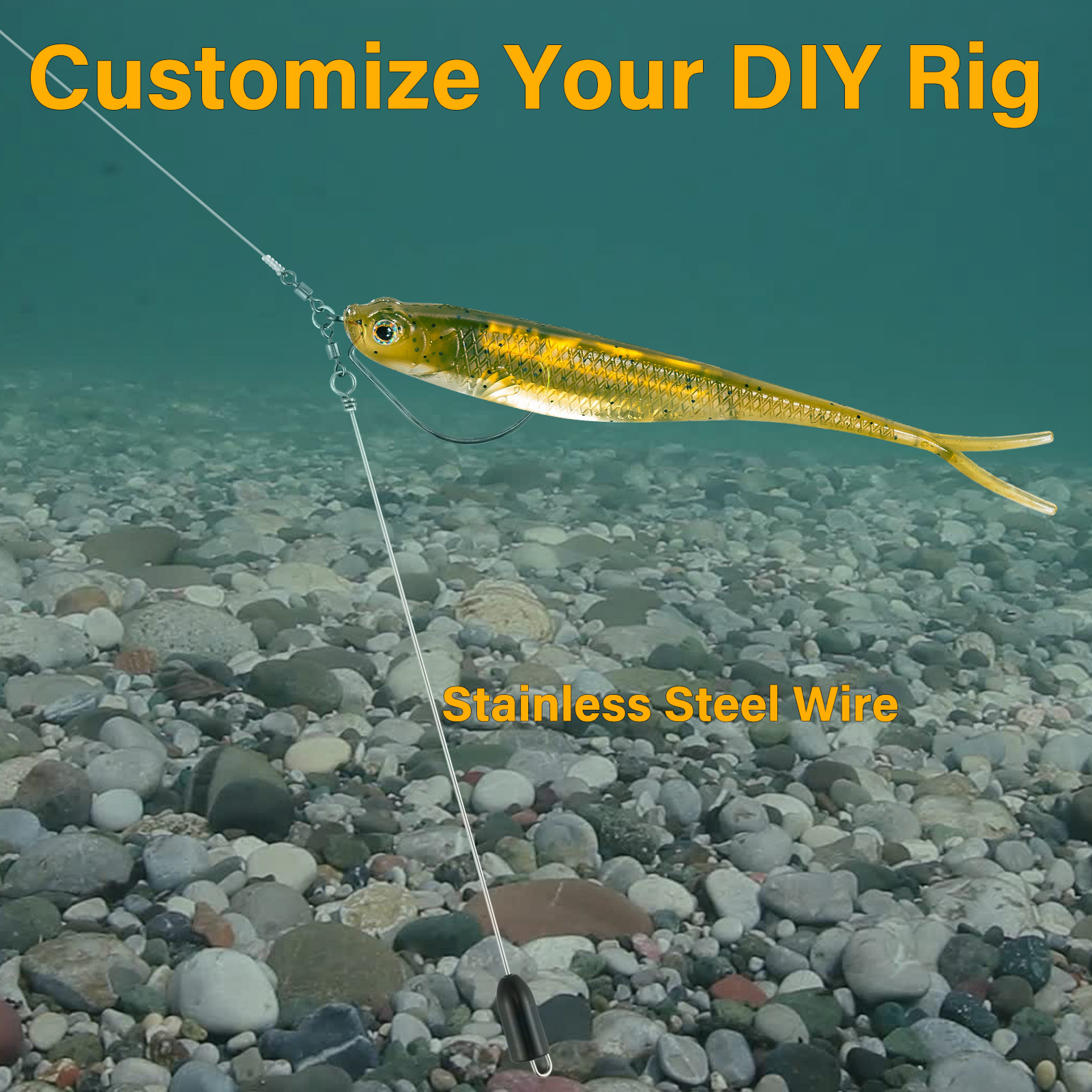 30/100pcs Tokyo Rig Spinner Lu - Trout Fishing Lure 评论和价格