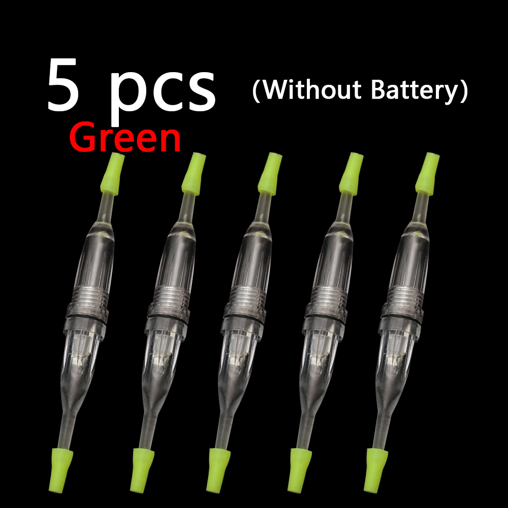 （Without Battery）5 pcs flashin - Night Float Fishing 评论和价格