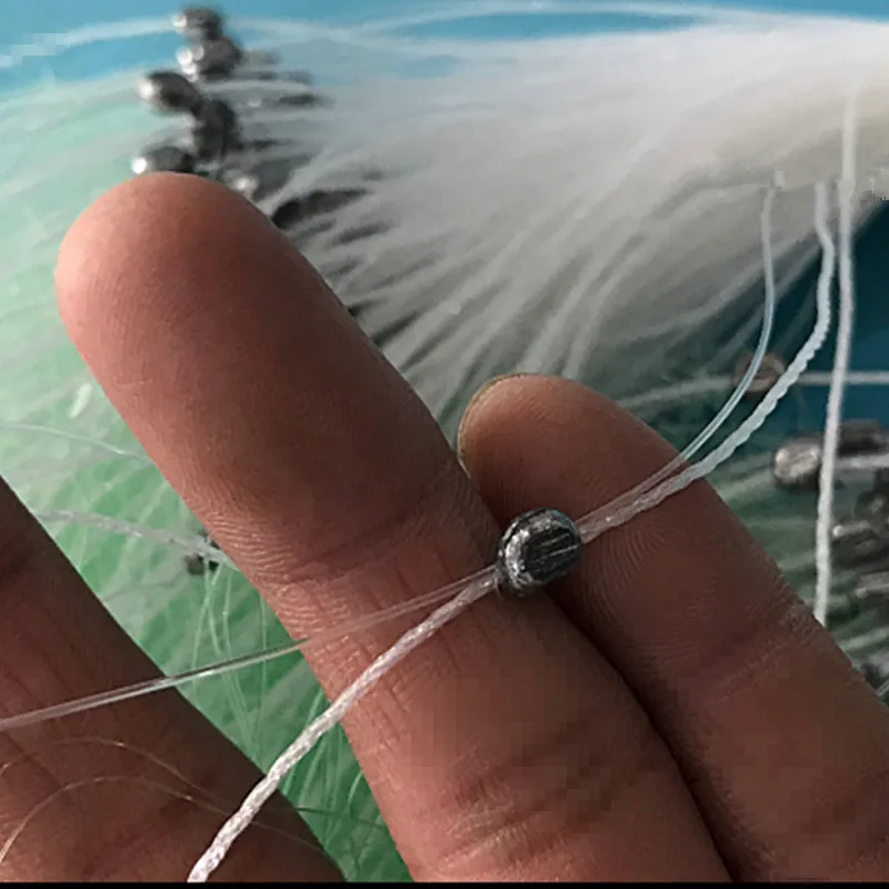 Thick Line Single Layer Fishin - Fishing Net 评论和价格