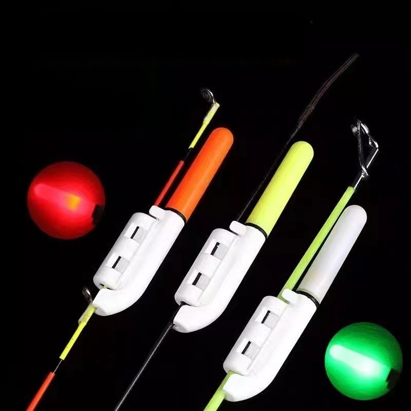5pcs LED Removable Float Tackl - Night Float Fishing 评论和价格