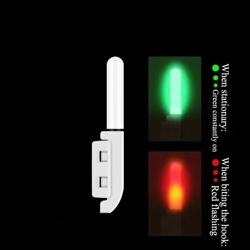 5pcs LED Removable Float Tackl - Night Float Fishing 评论和价格