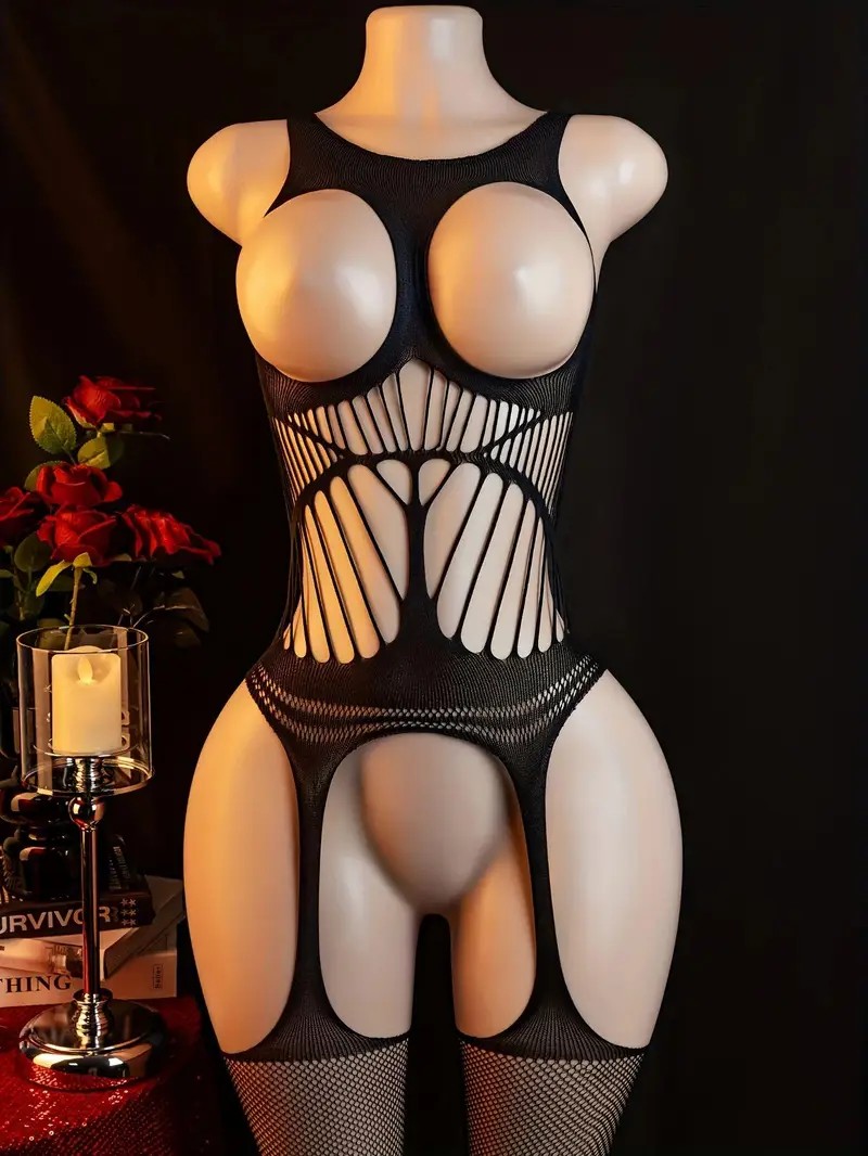 2026 New Sexy And Shy Black Si - Fishing Net 评论和价格