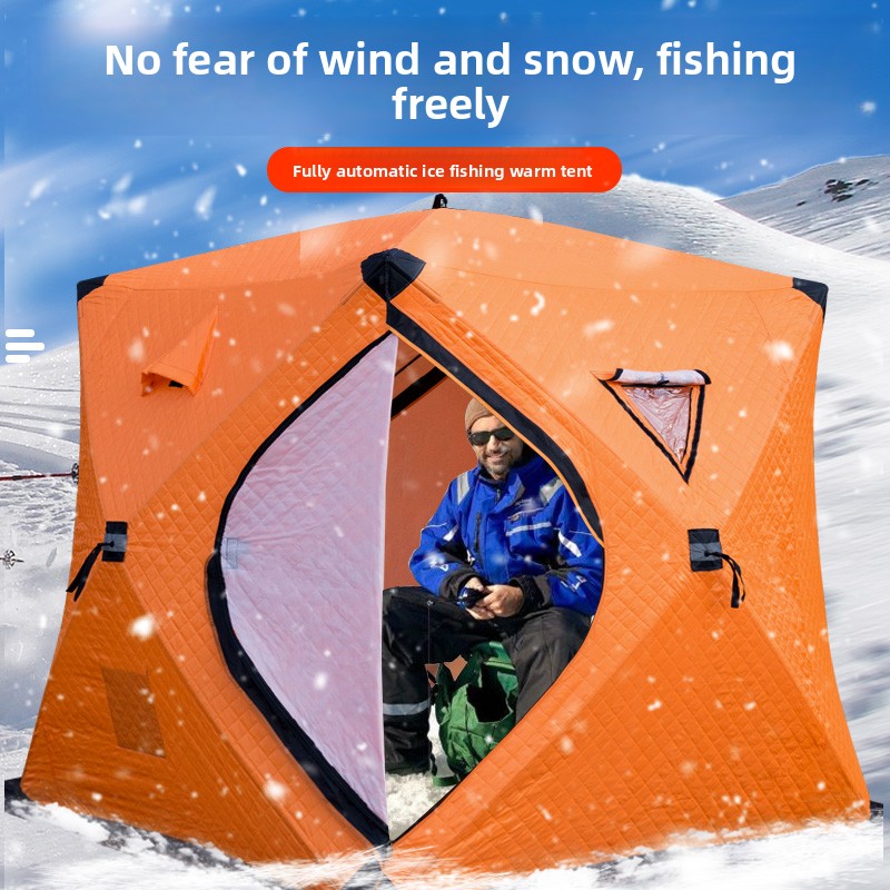 Ice Fishing Tent Thickened War - Fishing Equipment Needed 评论和价格