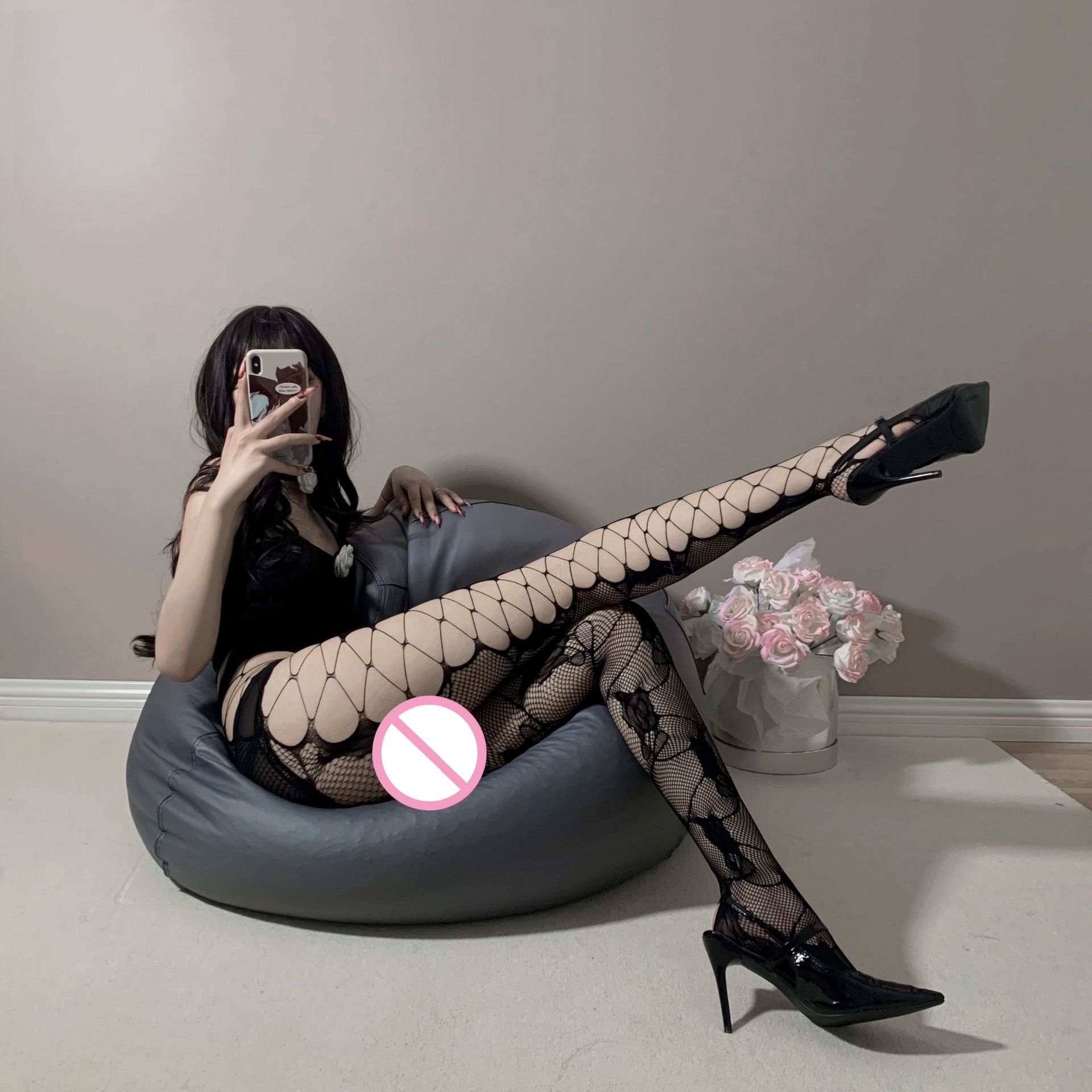 New Versatile Bold Seductive S - Fishing Net 评论和价格