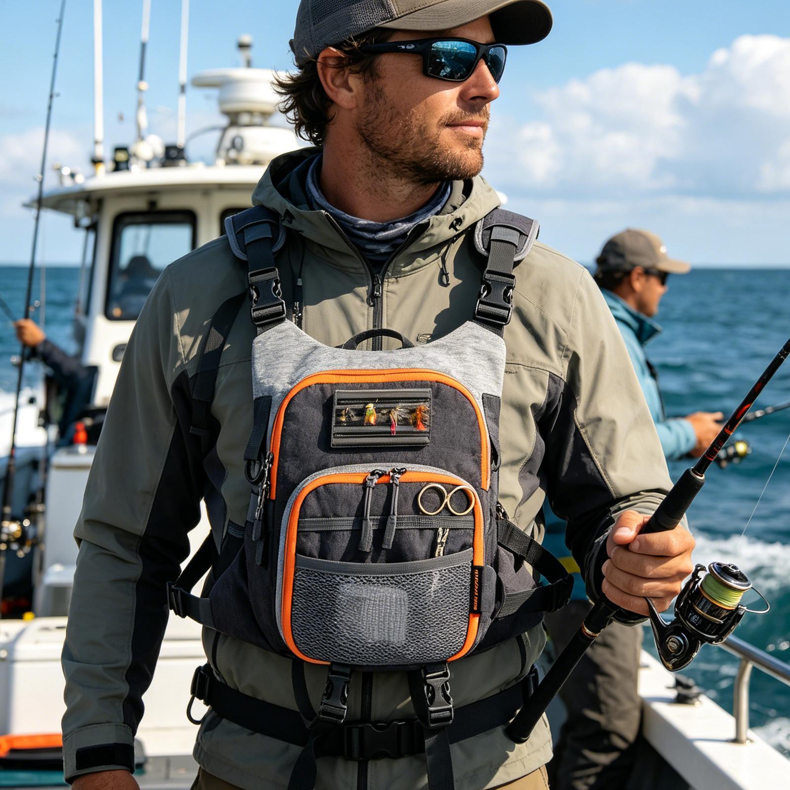 Trout Fishing Bag Vest Type Or - Trout Fishing Lure 评论和价格