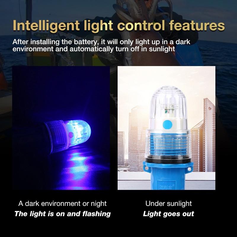 New Fishing Light LED Underwat - Night Float Fishing 评论和价格