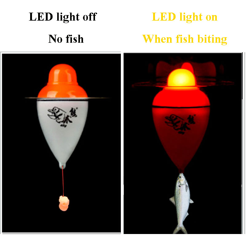 Smart Fishing Float Alarm Fish - Night Float Fishing 评论和价格