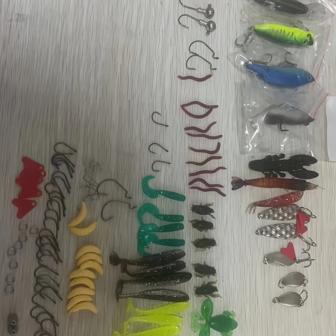 133Pcs Premium Fishing Lures T - Trout Fishing Lure 评论和价格