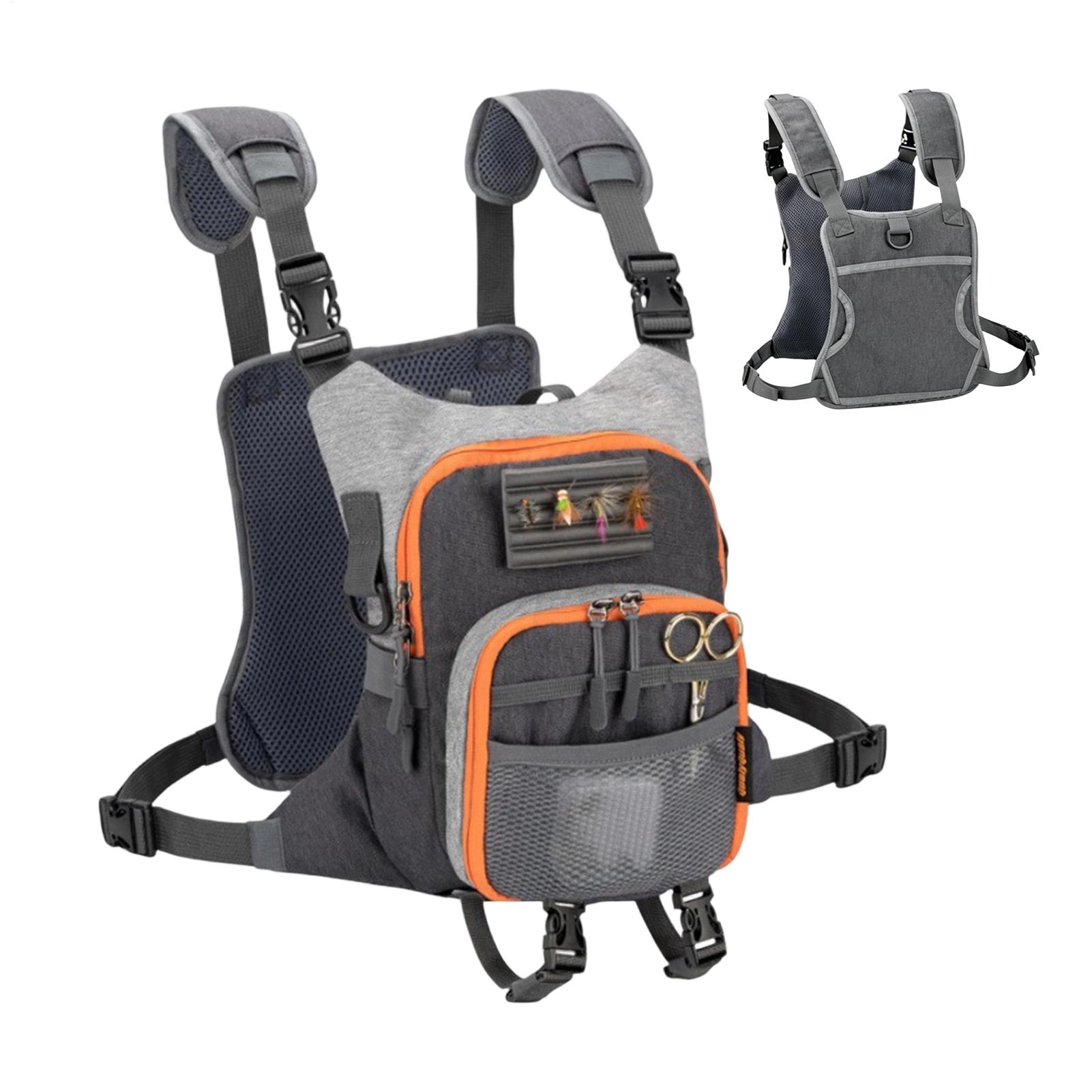 Fly Fishing Pack Vest Type Bac - Trout Fishing Lure 评论和价格