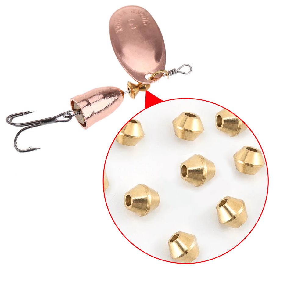 40pcs DIY Lure Brass Fishing B - Trout Fishing Lure 评论和价格