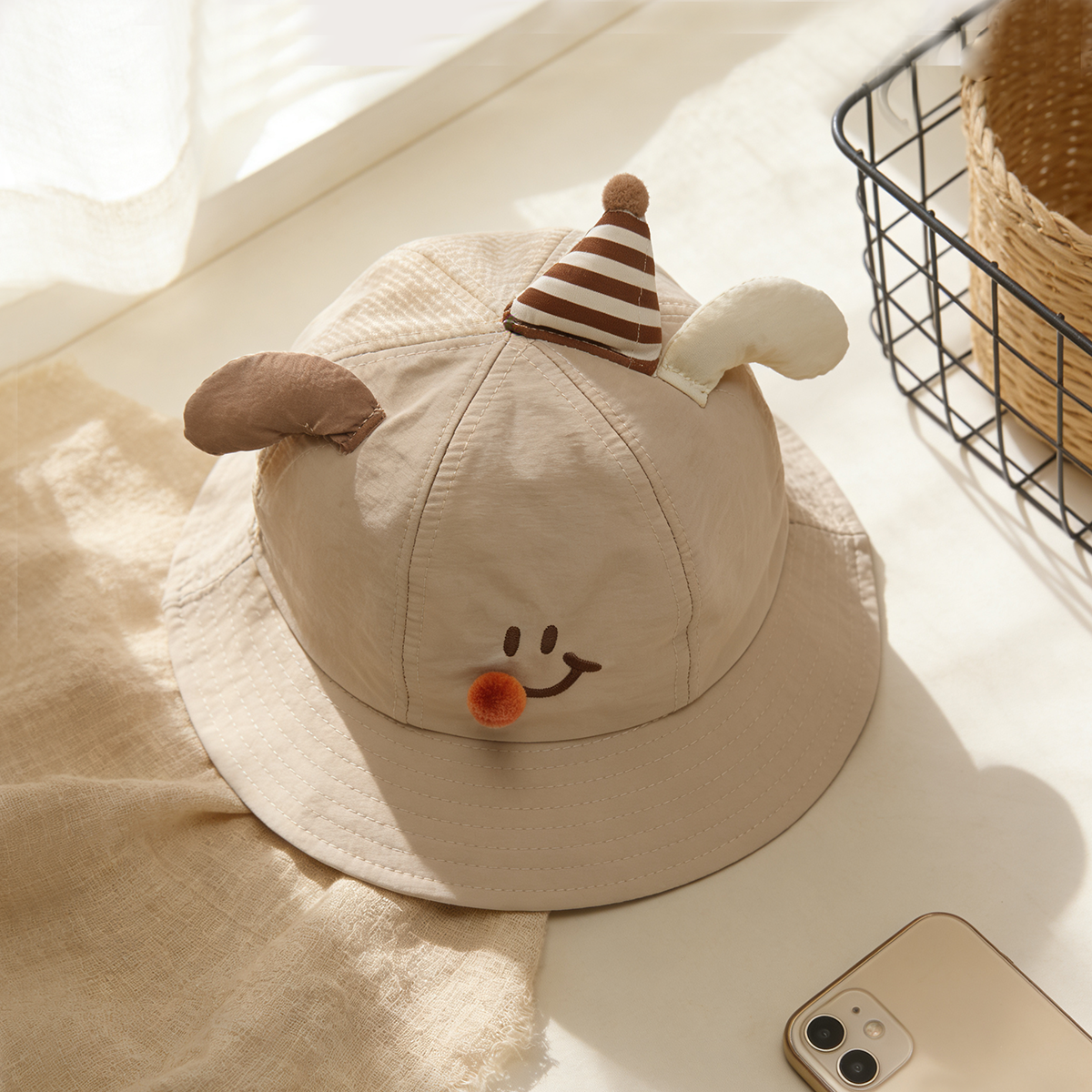 Cute birthday-themed embroider - Fishing Net 评论和价格