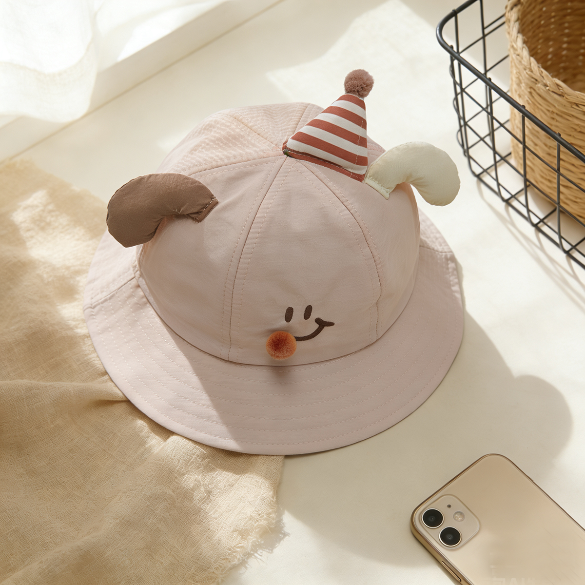 Cute birthday-themed embroider - Fishing Net 评论和价格