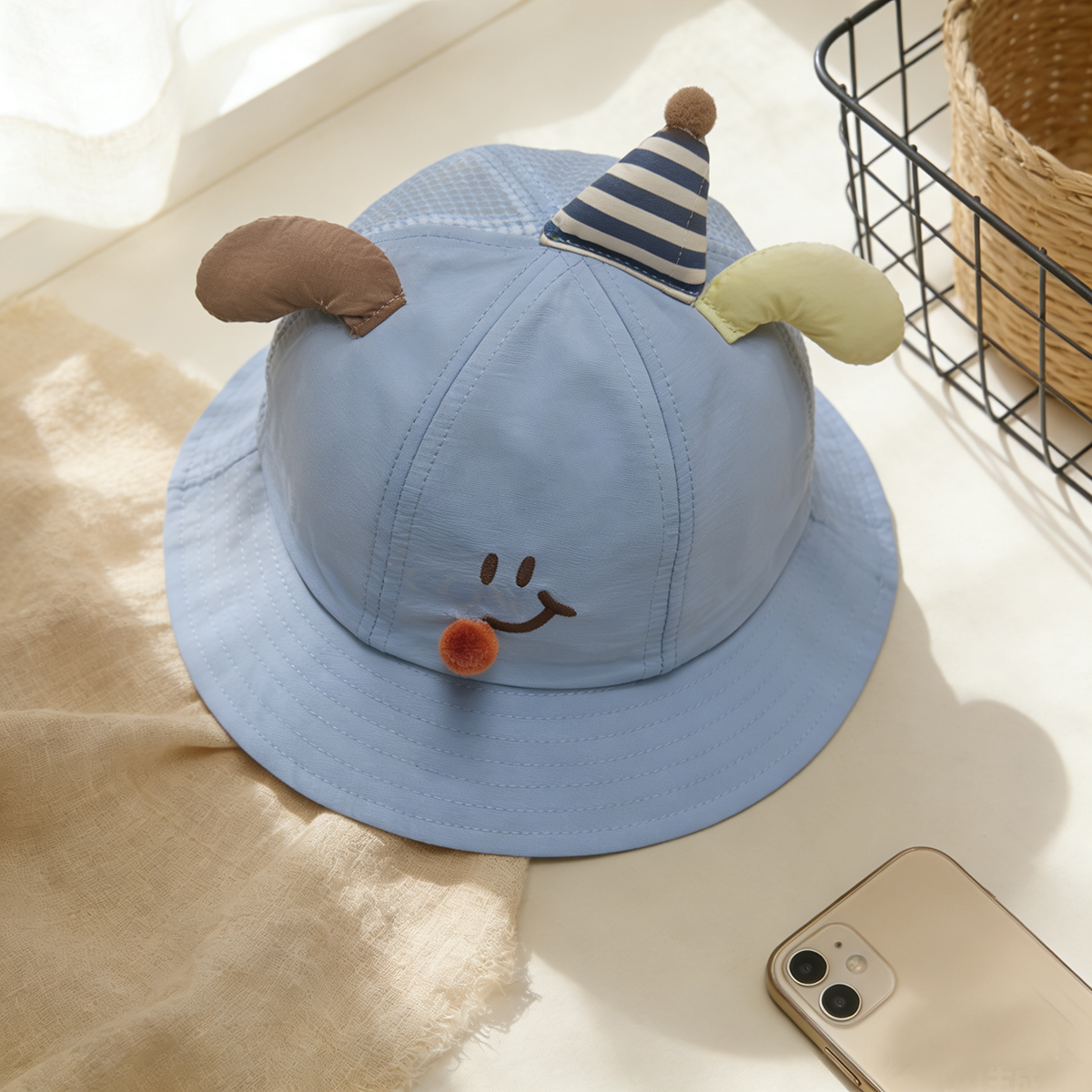 Cute birthday-themed embroider - Fishing Net 评论和价格