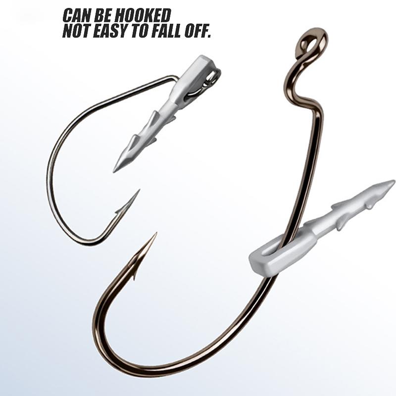 10PCS Fishing Sinkers Worm Lur - Trout Fishing Lure 评论和价格
