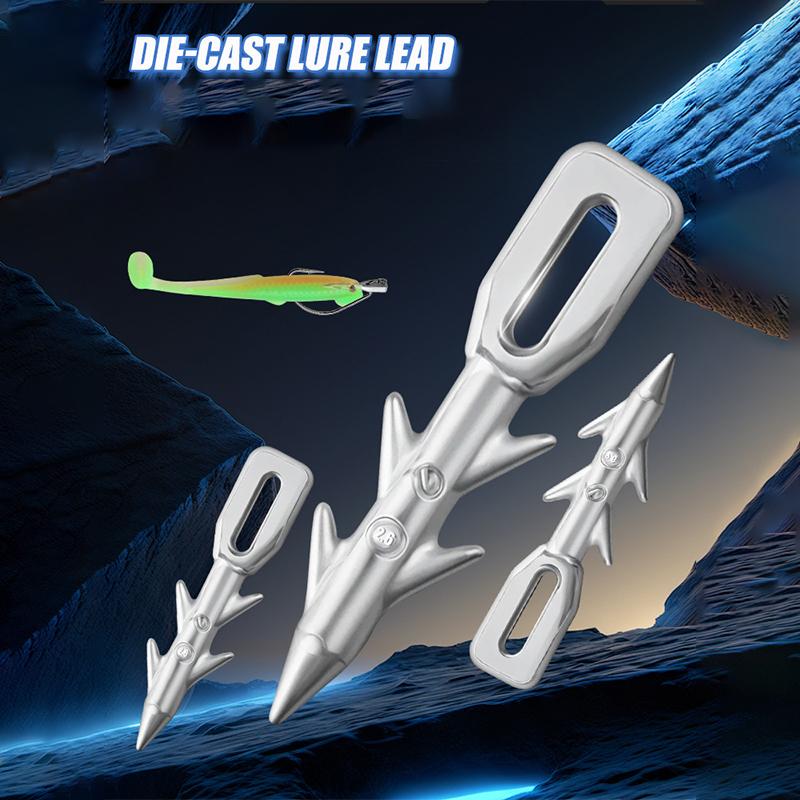 10PCS Fishing Sinkers Worm Lur - Trout Fishing Lure 评论和价格