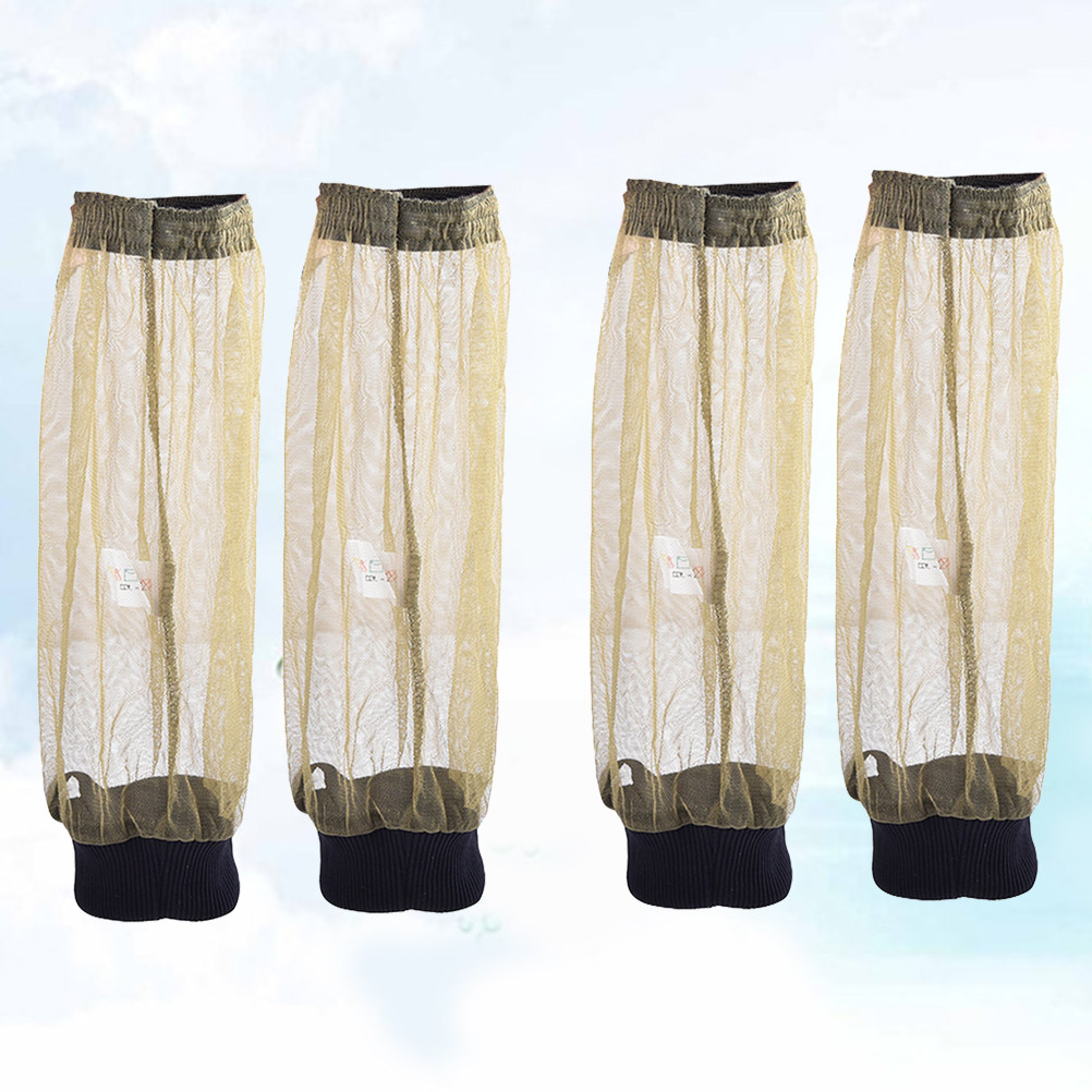 2Pairs Insect Protection Pants - Fishing Net 评论和价格