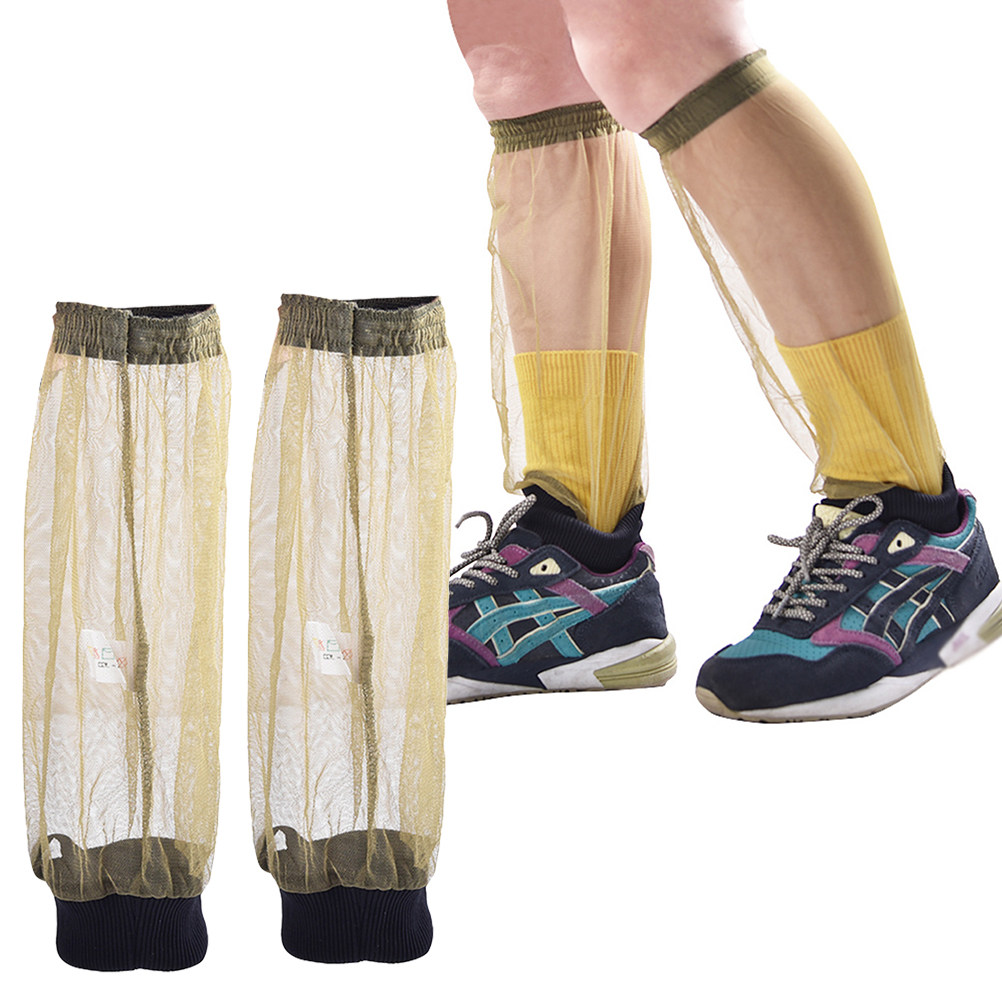 2Pairs Insect Protection Pants - Fishing Net 评论和价格