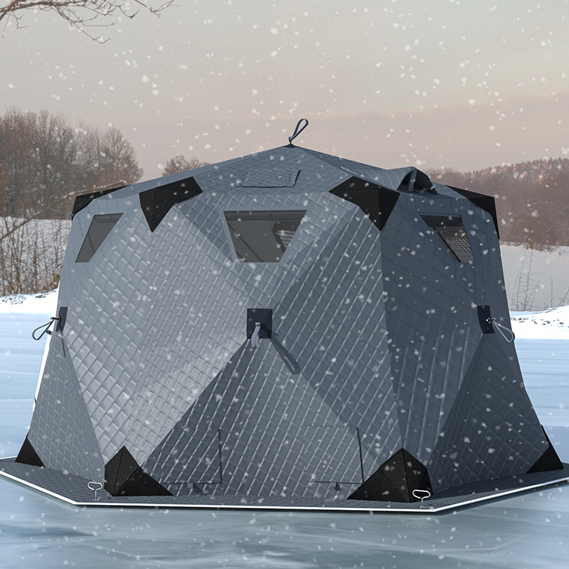Thickened Cotton Ice Fishing T - Fishing Equipment Needed 评论和价格