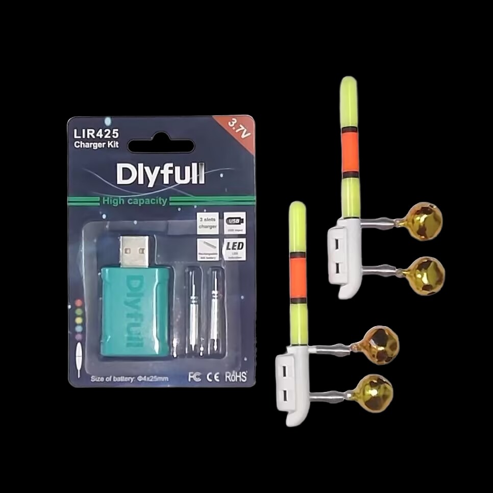 5-piece Set Including 2pcs Bit - Night Float Fishing 评论和价格
