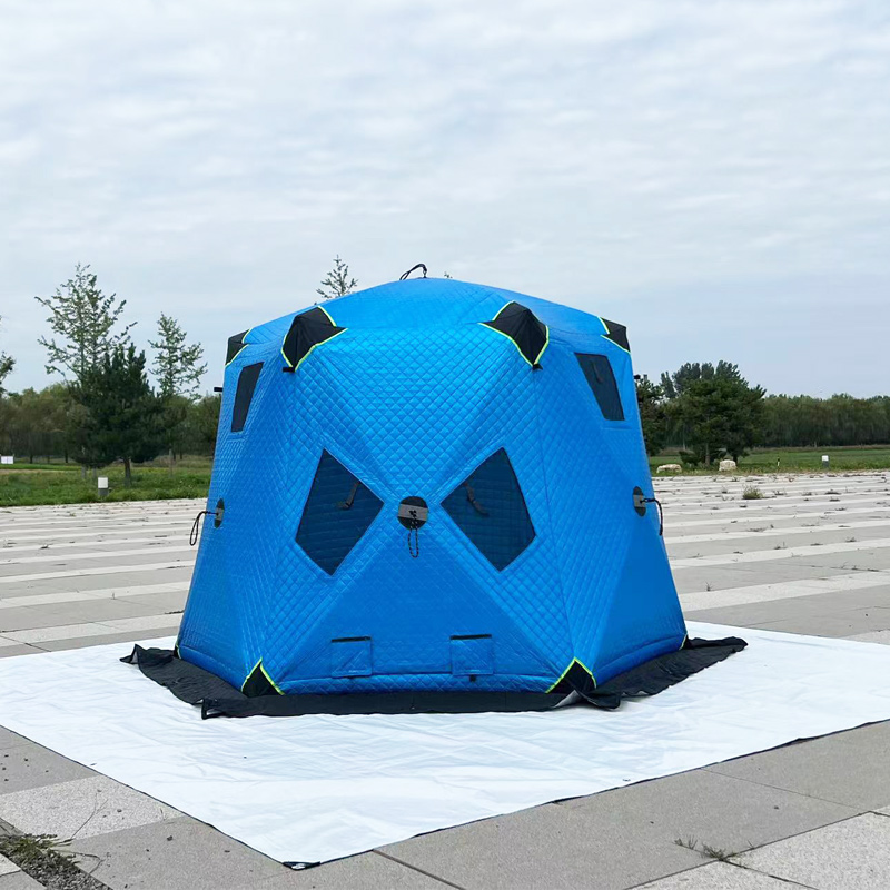 Hexagonal Thickened Cotton Ten - Fishing Equipment Needed 评论和价格