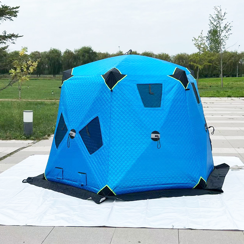 Hexagonal Thickened Cotton Ten - Fishing Equipment Needed 评论和价格