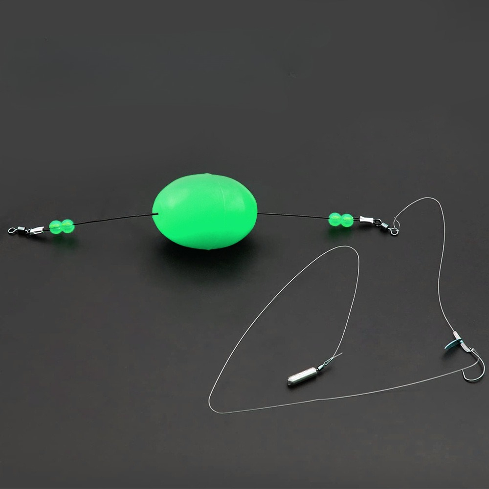 Glow Fishing Beads Oval Lumino - Night Float Fishing 评论和价格