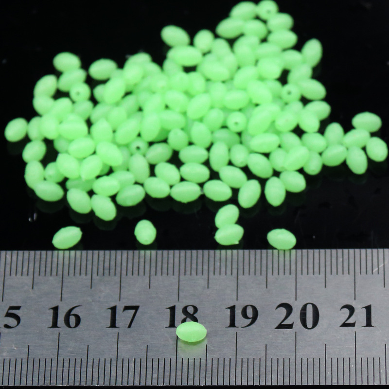 Glow Fishing Beads Oval Lumino - Night Float Fishing 评论和价格