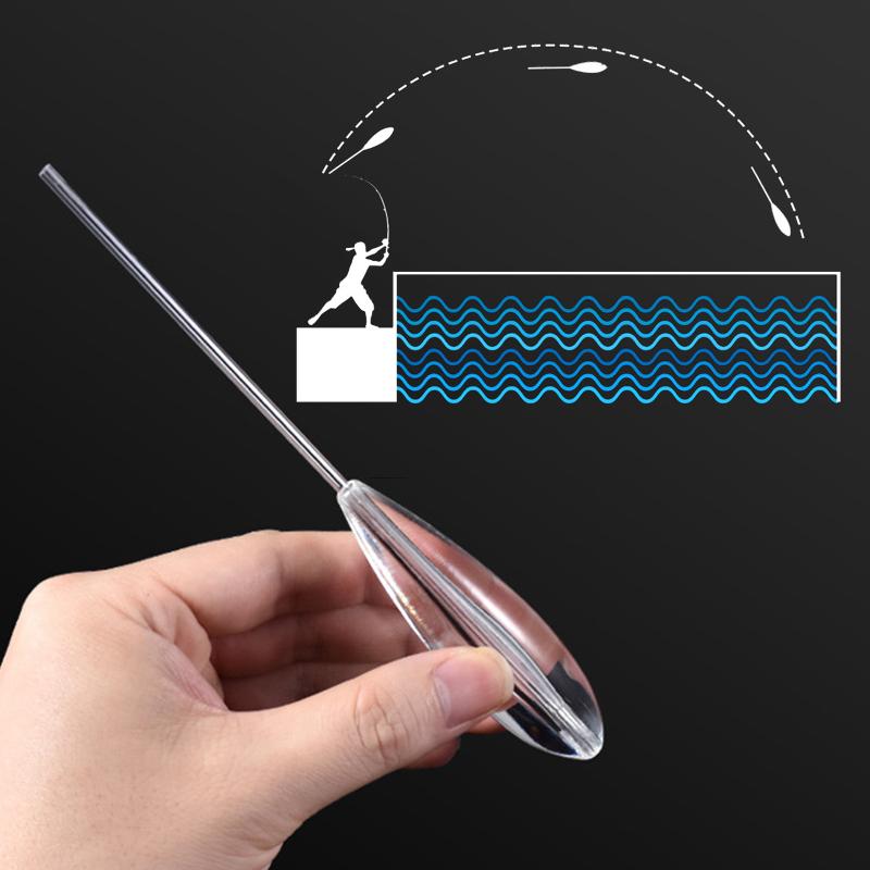 5Pcs Fishing Float Sinking Fis - Trout Fishing Lure 评论和价格