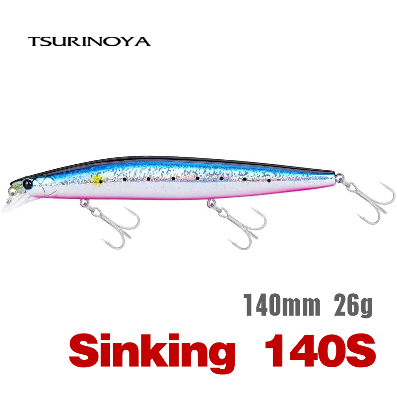 TSURINOYA Stinger 140S Fishing - Trout Fishing Lure 评论和价格