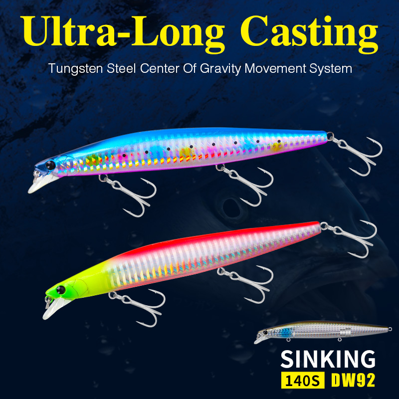 TSURINOYA Stinger 140S Fishing - Trout Fishing Lure 评论和价格