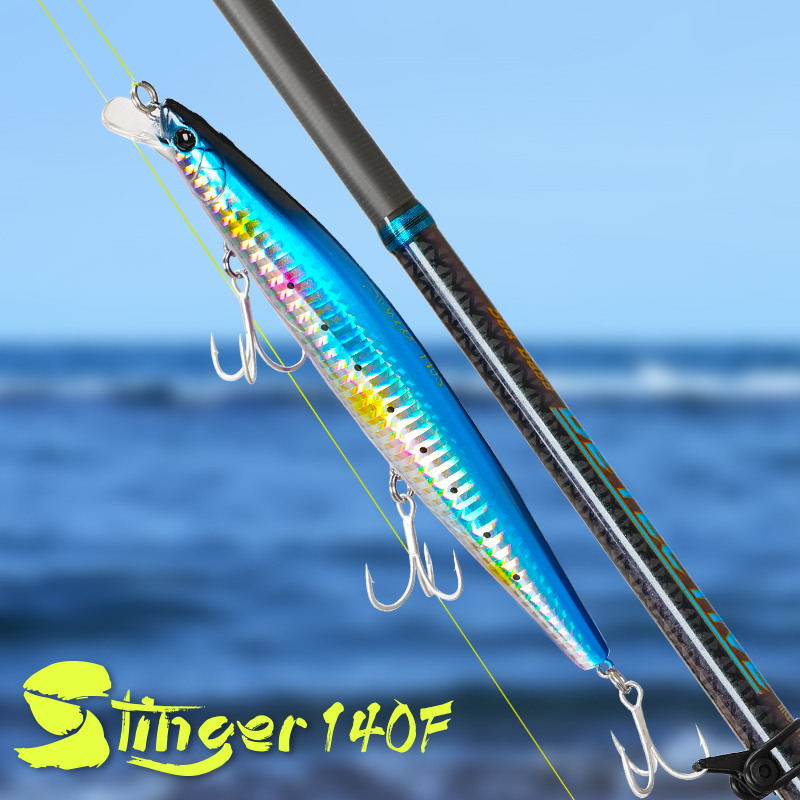 TSURINOYA Stinger 140S Fishing - Trout Fishing Lure 评论和价格