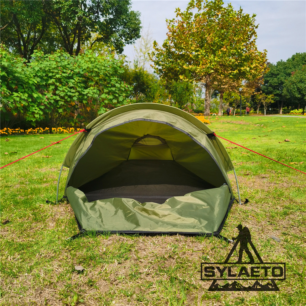 850g Ultralight 1 Person Tent  - Fishing Equipment Needed 评论和价格