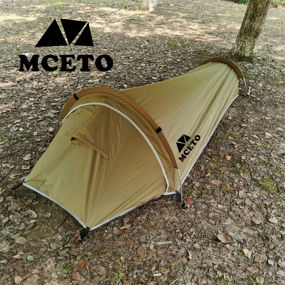 850g Ultralight 1 Person Tent  - Fishing Equipment Needed 评论和价格