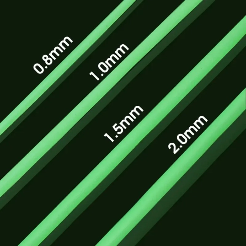 0.8/1/1.2/1.5/2mm Luminous Fis - Night Float Fishing 评论和价格