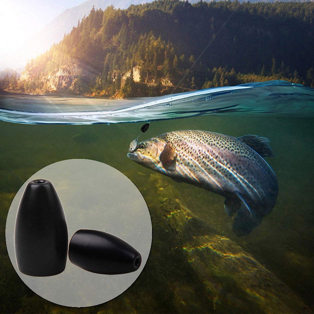 Tungsten Steel Fishing Weights - Trout Fishing Lure 评论和价格