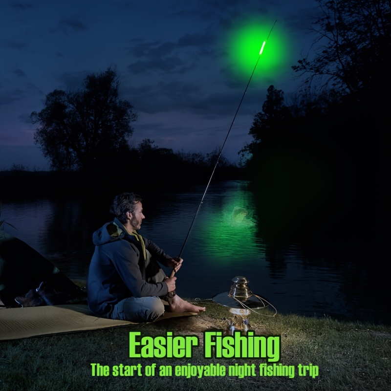 100PCS Fishing Glow Sticks Set - Night Float Fishing 评论和价格