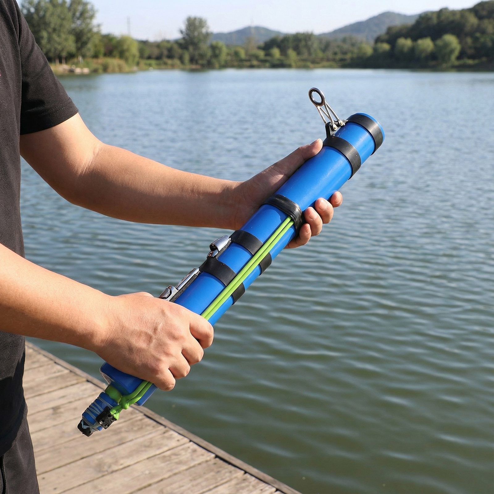 Fishing Catapult Rod Multi-Pur - Trout Fishing Lure 评论和价格