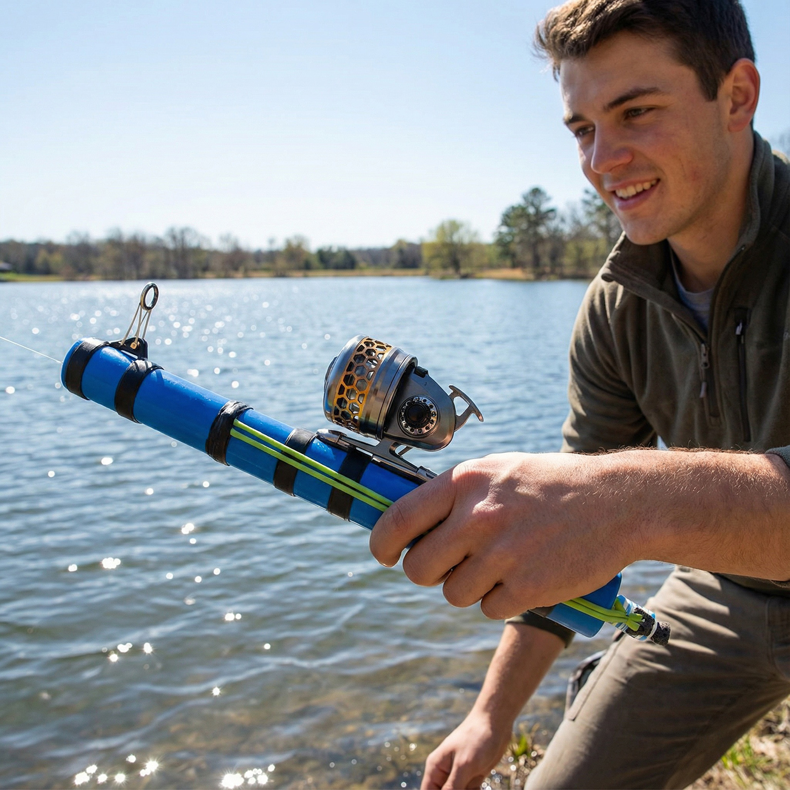 Fishing Catapult Rod Multi-Pur - Trout Fishing Lure 评论和价格