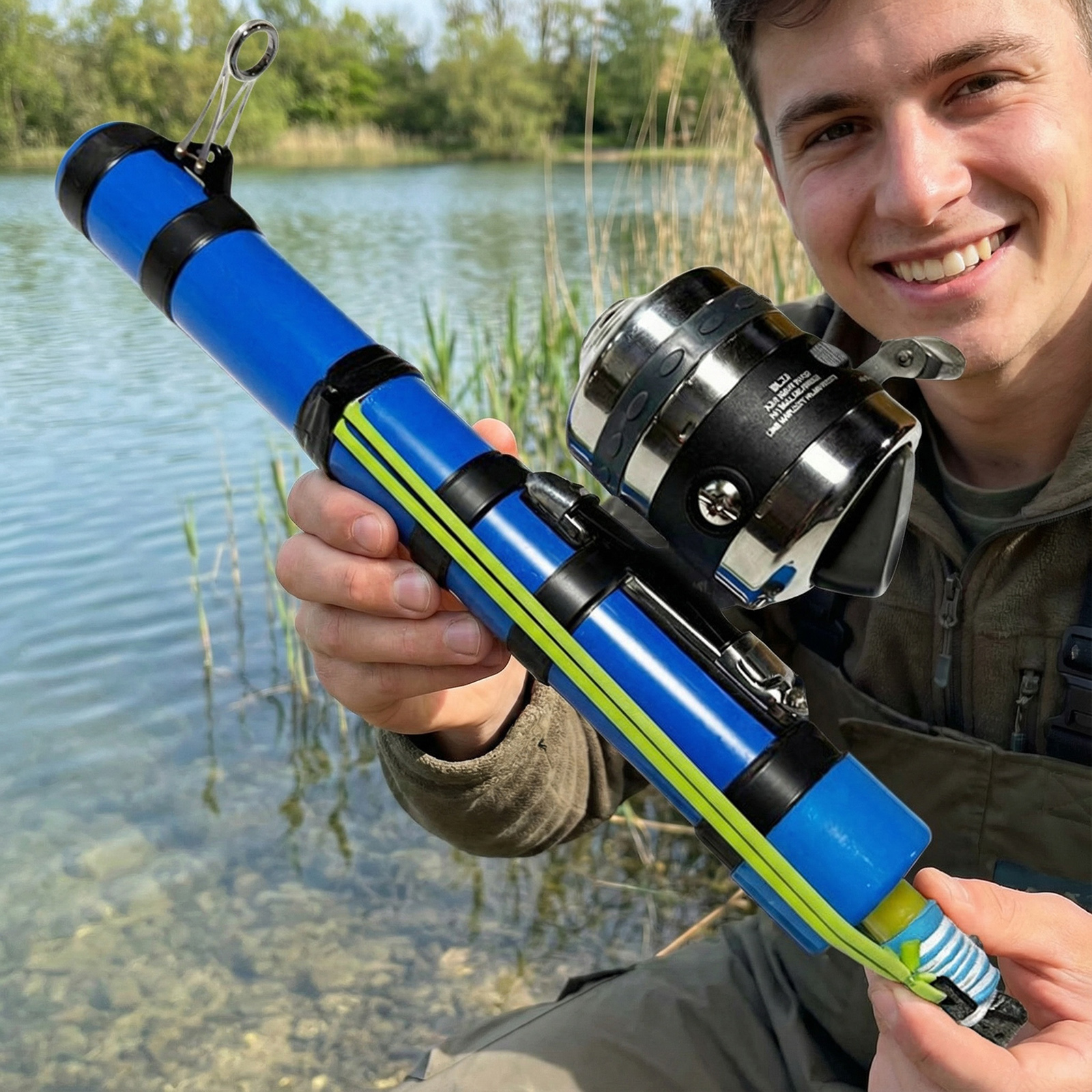 Fishing Catapult Rod Multi-Pur - Trout Fishing Lure 评论和价格