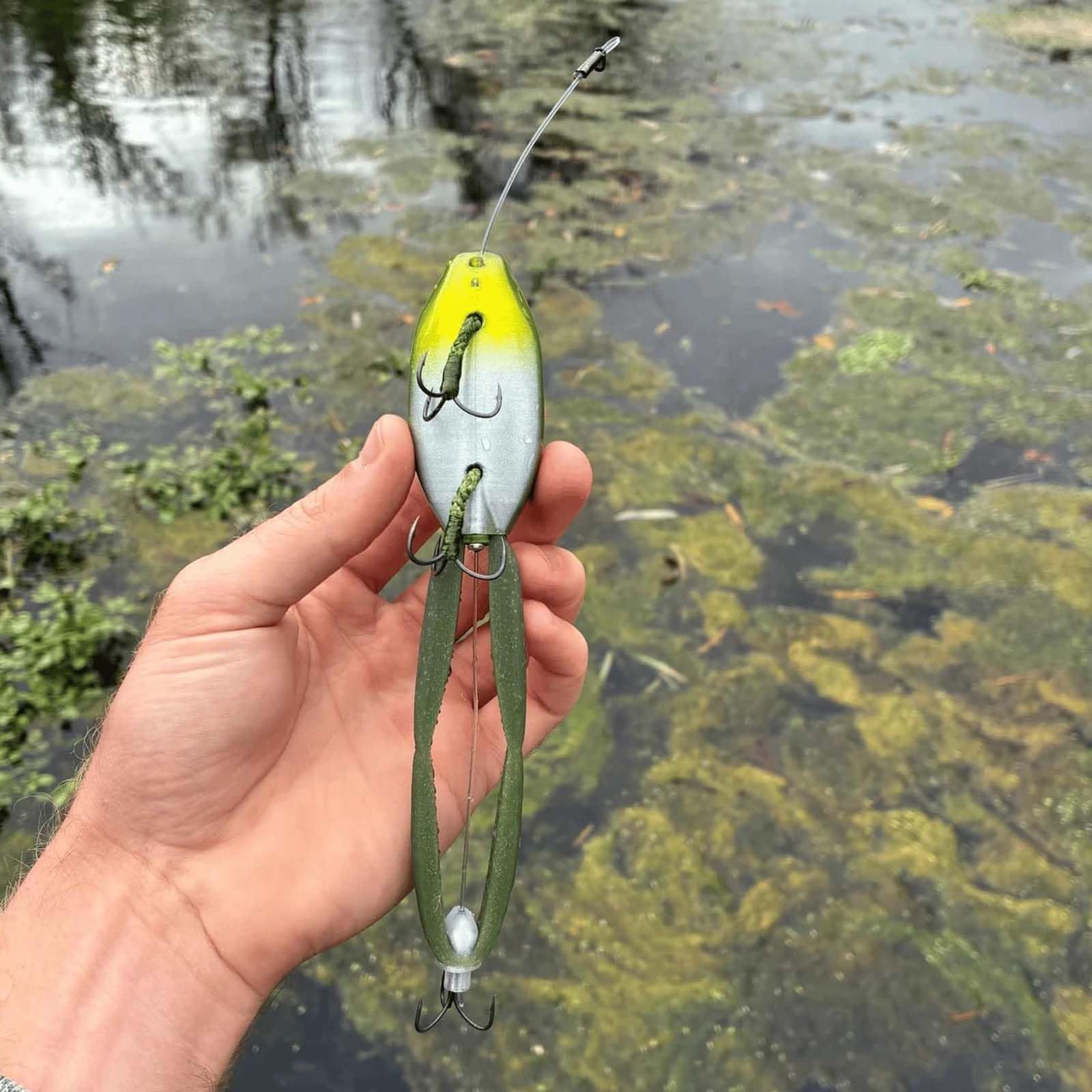 Soft Bait Bass Frog Lures For  - Trout Fishing Lure 评论和价格