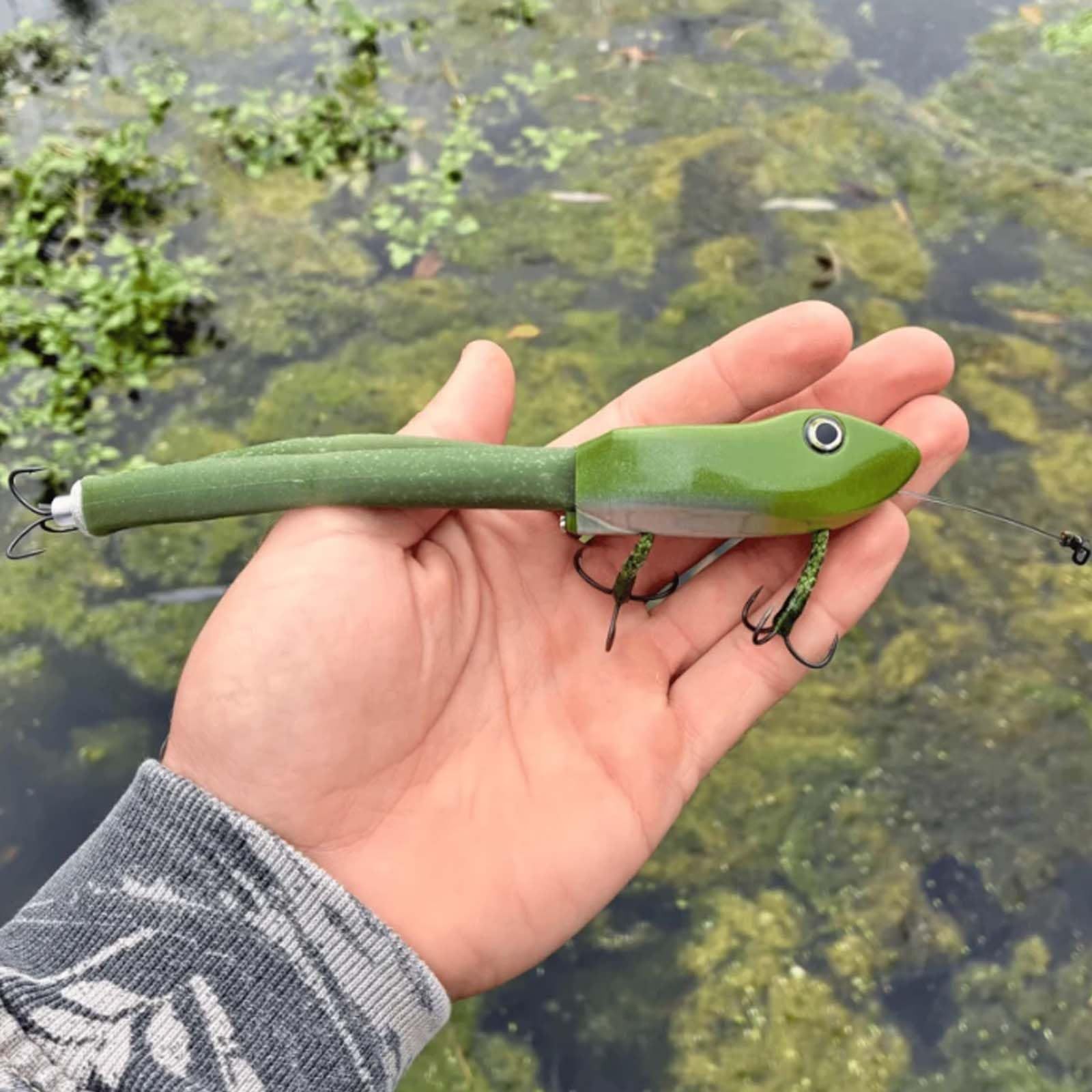 Soft Bait Bass Frog Lures For  - Trout Fishing Lure 评论和价格