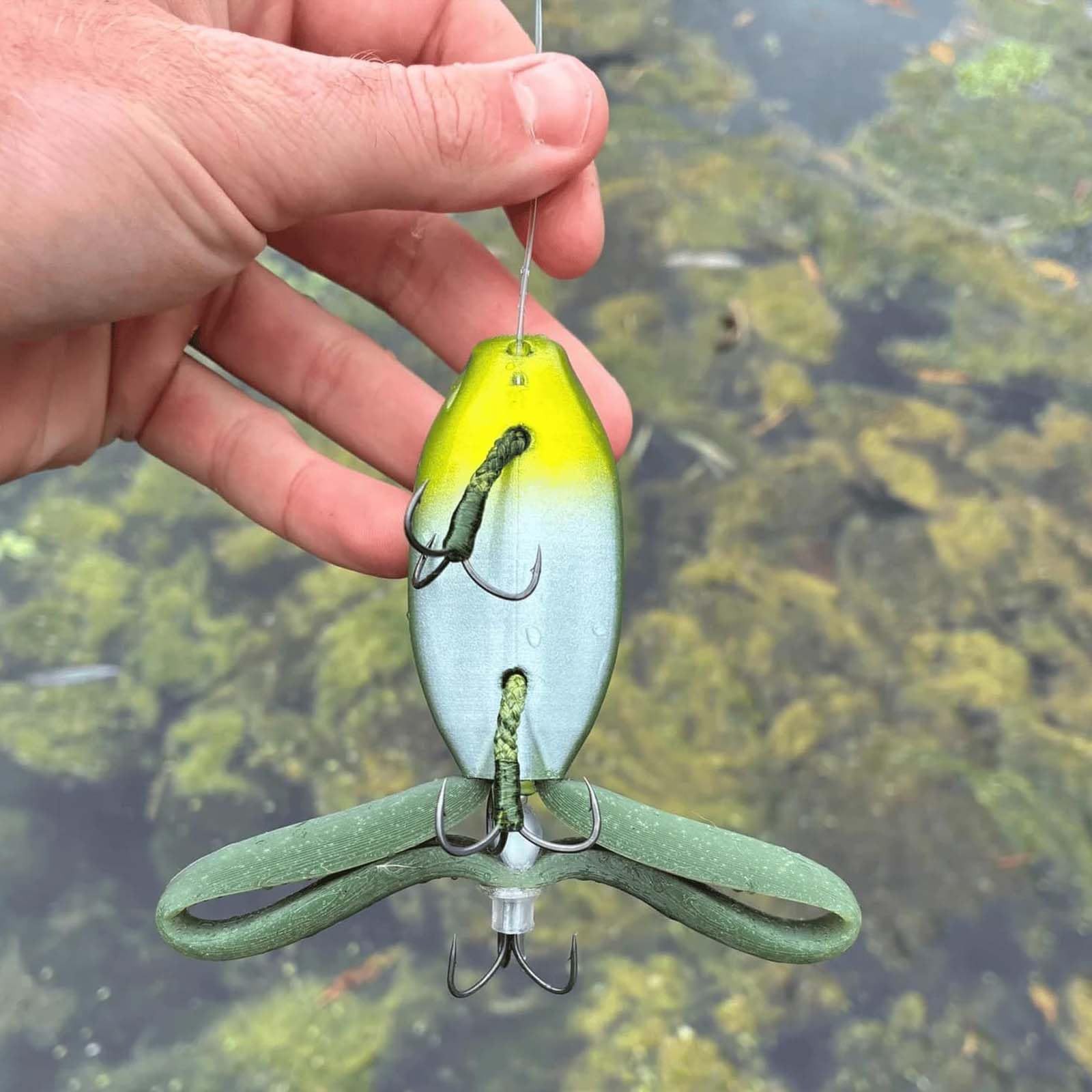Soft Bait Bass Frog Lures For  - Trout Fishing Lure 评论和价格